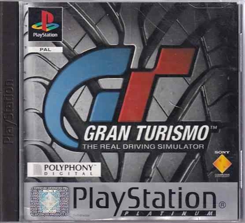 Gran Turismo Platinum - PS1 (B Grade) (Genbrug)